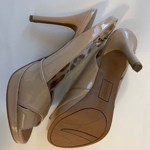 Christian Siriano Sling Back Heel size 9